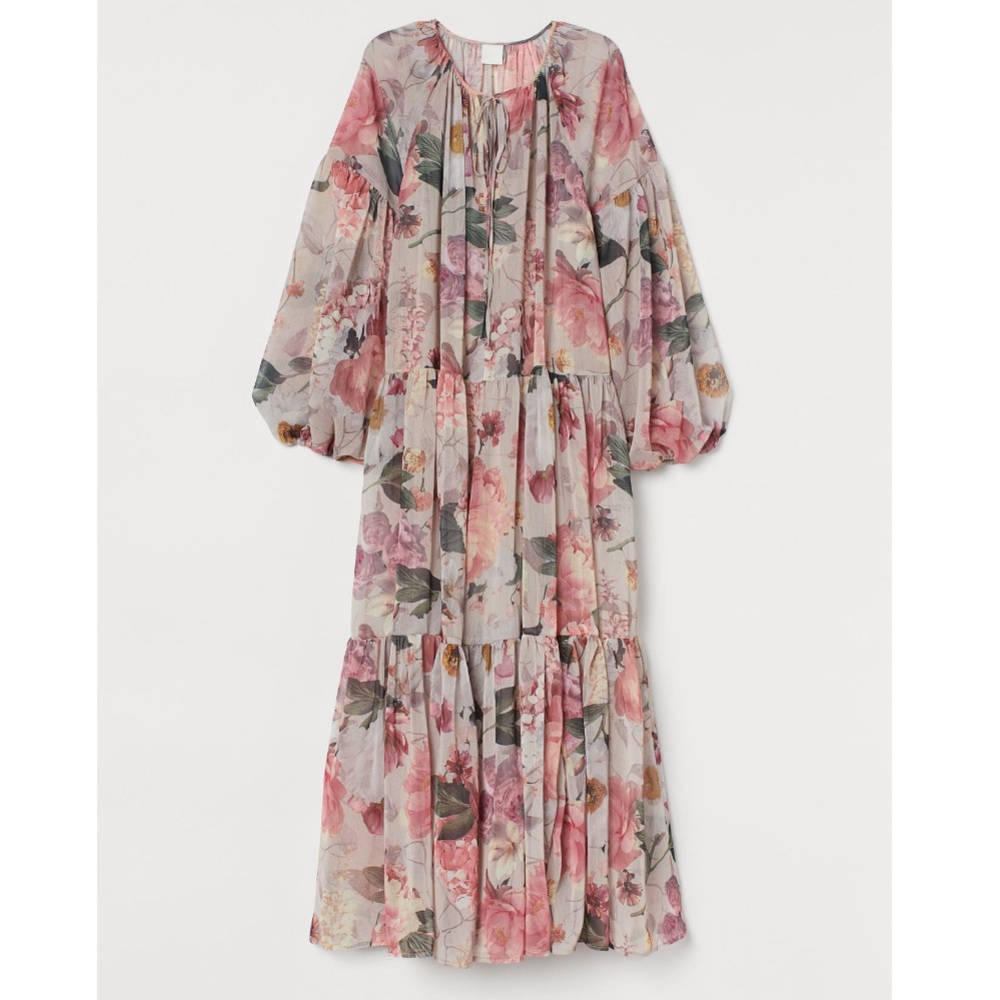 H&M Chiffon Dress